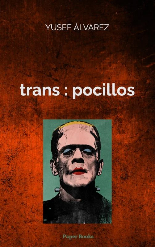 trans : pocillos – Yusef Álvarez – boek cover