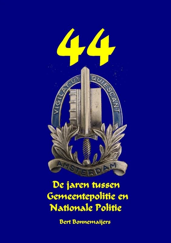 44 – Bert Bonnemaijers – boek cover