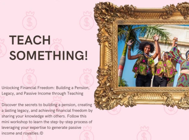 Teach something! – Nana Fofi – boek cover