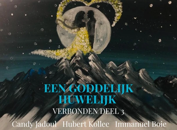 Een Goddelijk Huwelijk – Candy Jadoul – boek cover
