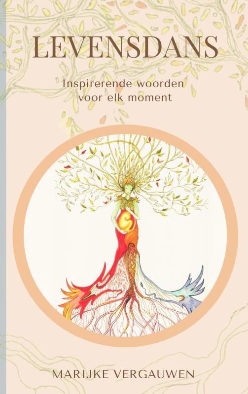 Levensdans – Marijke Vergauwen – boek cover