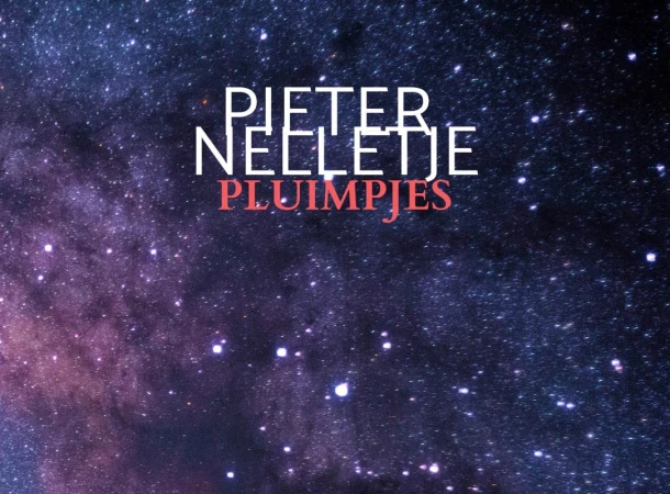 PLUIMPJES – Pieter Nelletje – boek cover