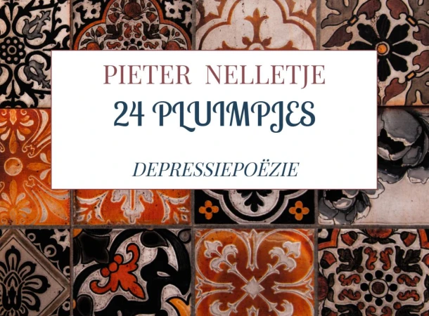 24 pluimpjes – Pieter Nelletje – boek cover