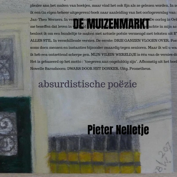 DE MUIZENMARKT – Pieter Nelletje – boek cover