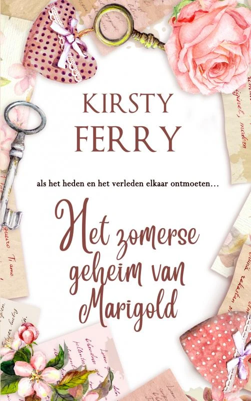 Het zomerse geheim van Marigold – Kirsty Ferry – boek cover