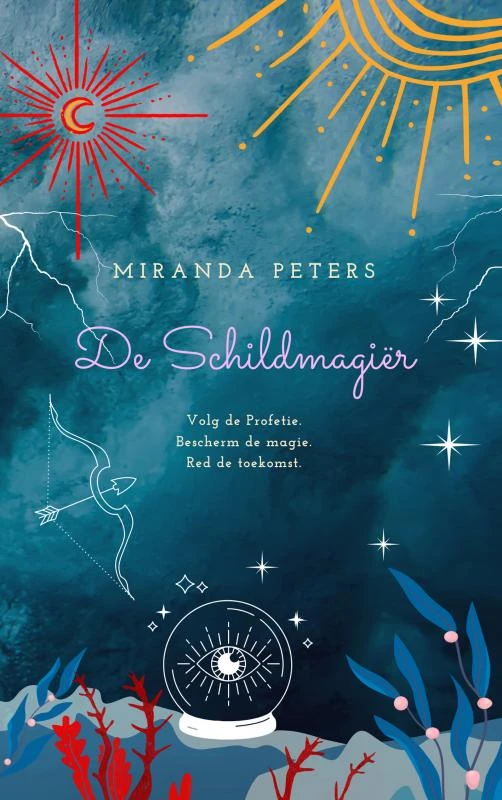 De Schildmagiër – Miranda Peters – boek cover