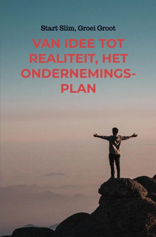 Van Idee tot Realiteit, Het Ondernemingsplan – Dnj Tutorium – boek cover