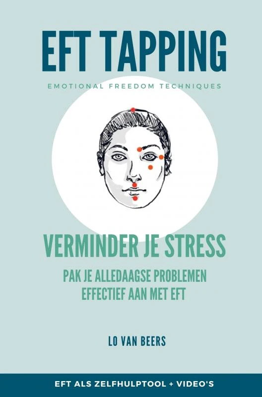 EFT Tapping – Lo van Beers – boek cover