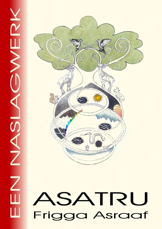 Asatru – Frigga Asraaf – boek cover