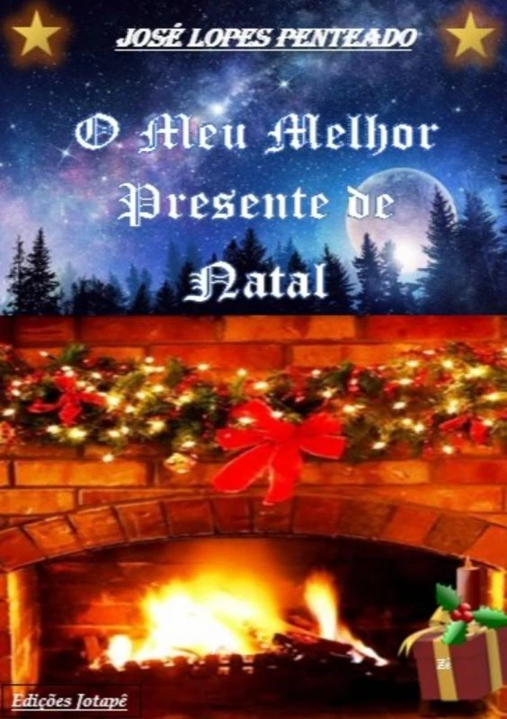 O Meu Melhor Presente de Natal – José Lopes Penteado – boek cover