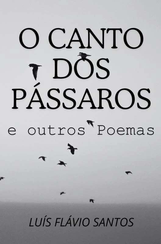 O Canto dos Pássaros e outros Poemas – Luís Flávio Santos – boek cover