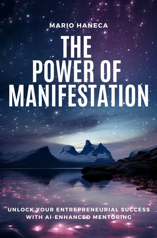 The Power Of Manifestation – Mario Haneca – boek cover