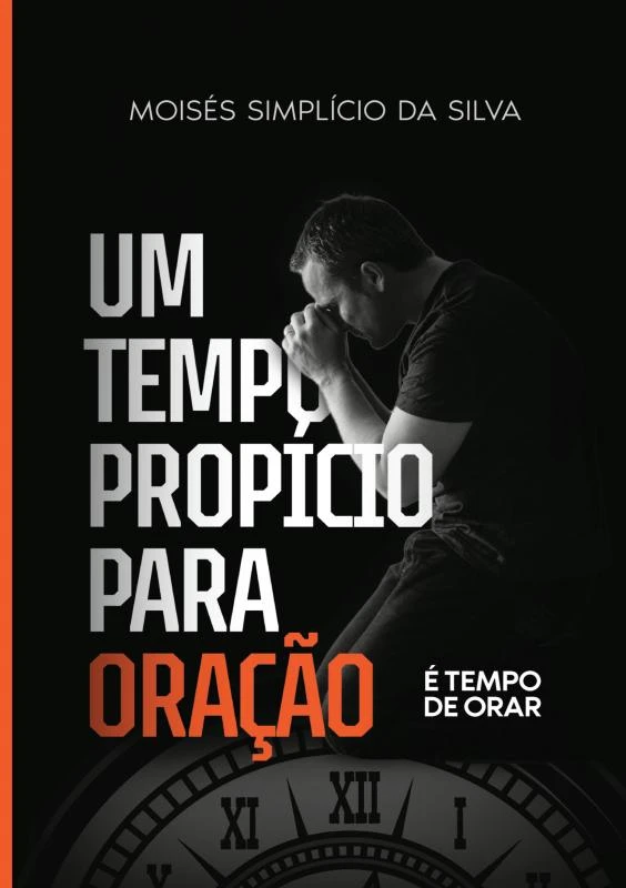Um tempo propício para oração – Móises Simplicio – boek cover