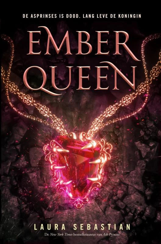 Ember Queen – Laura Sebastian – boek cover