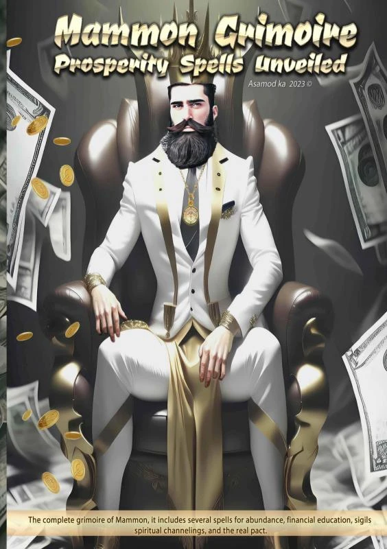 Mammon Grimoire – Asamod Ka – boek cover