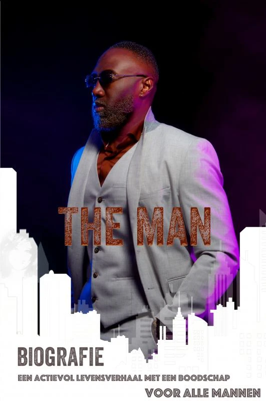 The Man – LS Dorant – boek cover