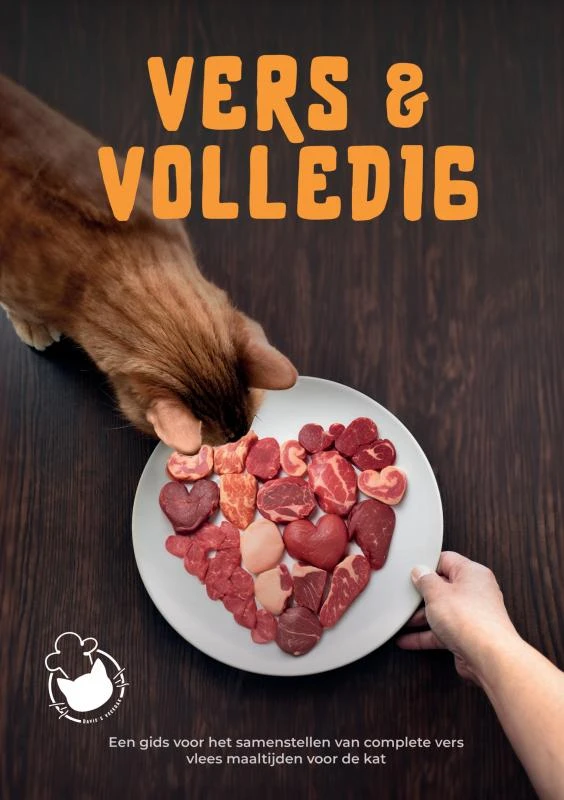 Vers en volledig – Chantal Gijsbertsen-Brijs – boek cover