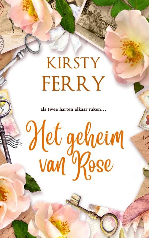 Het geheim van Rose – Kirsty Ferry – boek cover