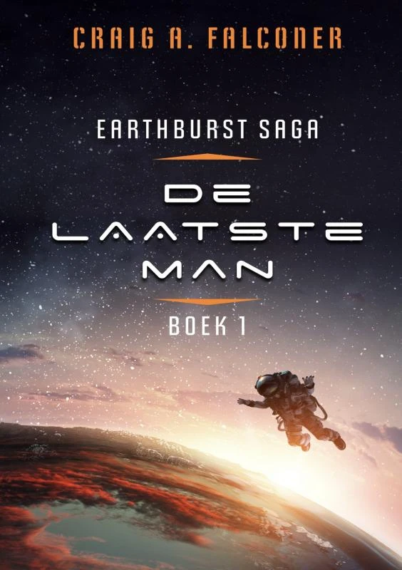 De laatste man – Craig Falconer – boek cover