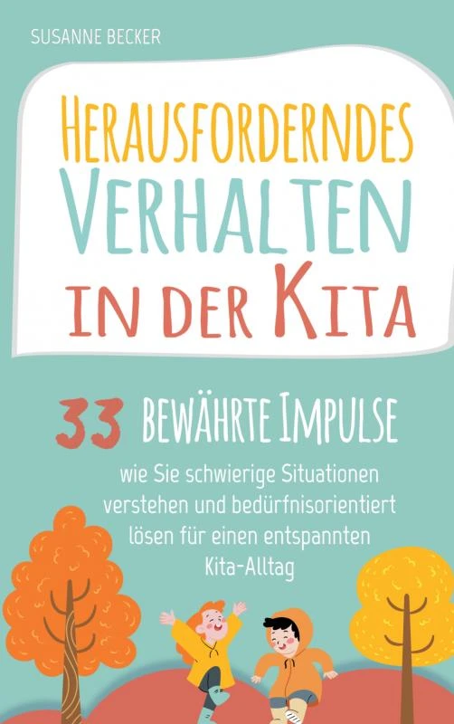 Herausforderndes Verhalten in der Kita – Susanne Becker – boek cover