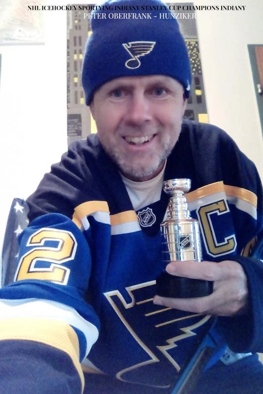 NHL icehockey sportying indiany Stanley Cup champions indiany – Peter Oberfrank-Hunziker – boek cover