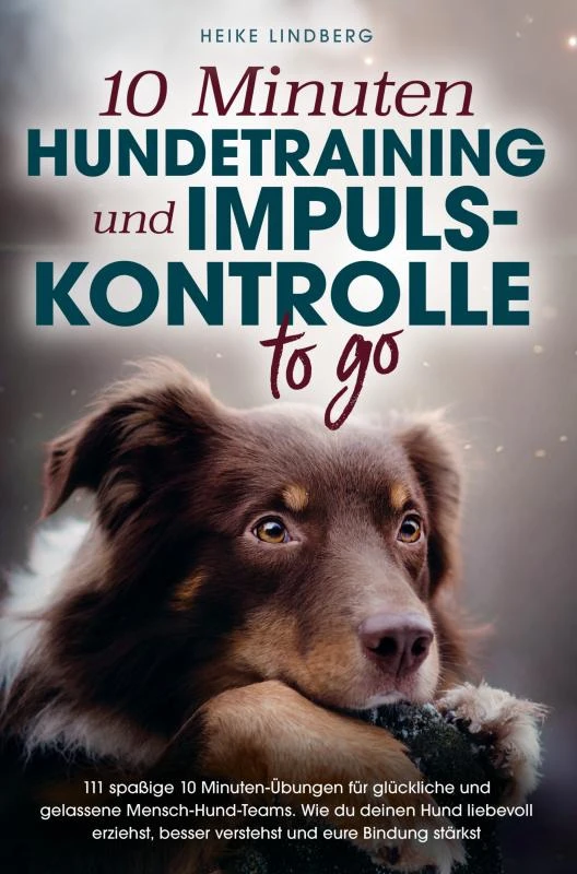 10 Minuten Hundetraining – Heike Lindberg – boek cover