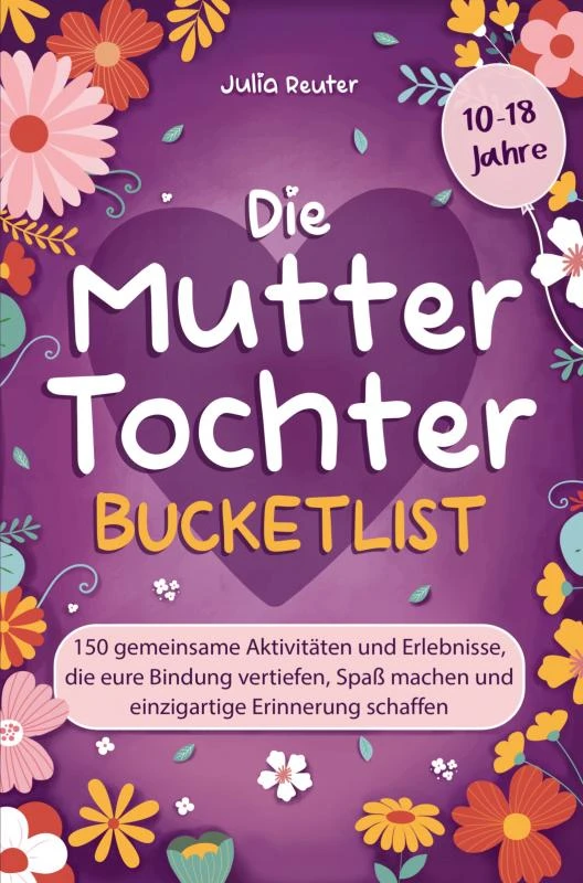 Die Mutter-Tochter-Bucketlist – Julia Reuter – boek cover