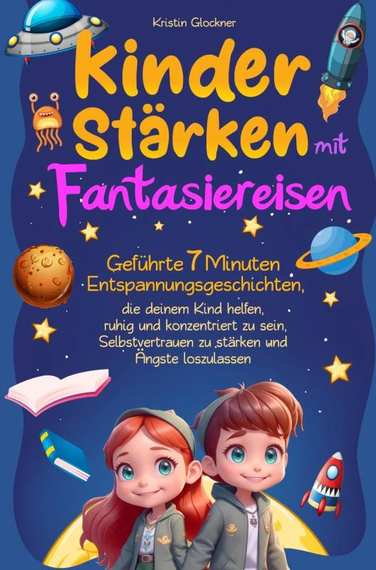 Kinder stärken mit Fantasiereisen – Kristin Glockner – boek cover