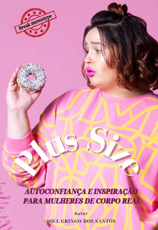 Plus Size – Joel Gringo dos Santos – boek cover