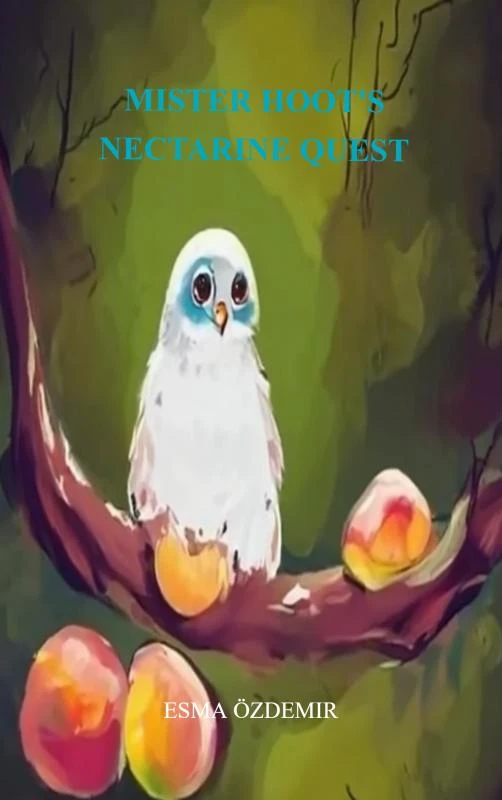 Mister Hoot's Nectarine Quest – Esma Özdemir – boek cover