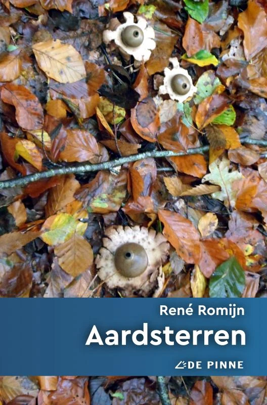 Aardsterren – René Romijn – boek cover