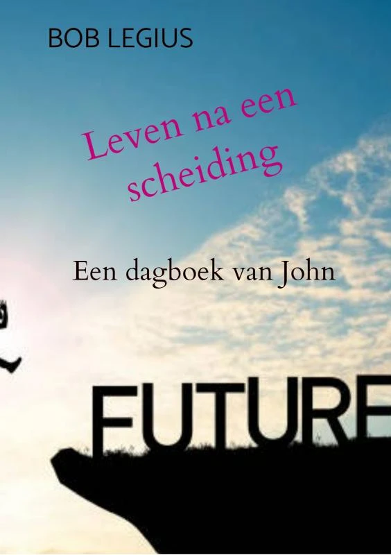 Leven na een scheiding – Bob Legius – boek cover