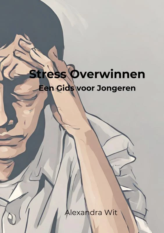 Stress Overwinnen – Alexandra Wit – boek cover