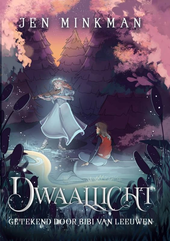Dwaallicht – Jen Minkman – boek cover