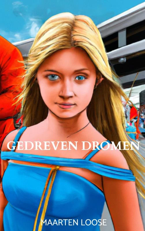 GEDREVEN DROMEN – Maarten Loose – boek cover