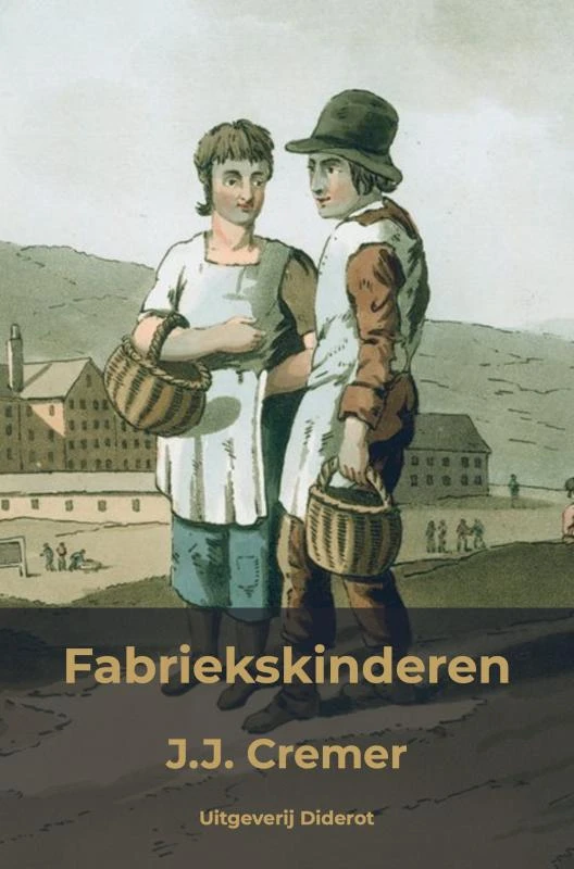 Fabriekskinderen – J.J. Cremer – boek cover