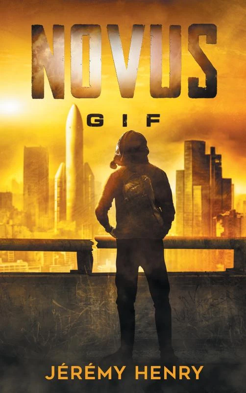 Novus – Jérémy Henry – boek cover