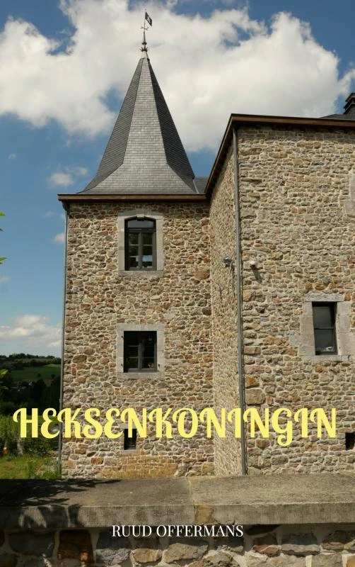 Heksenkoningin – Ruud Offermans – boek cover