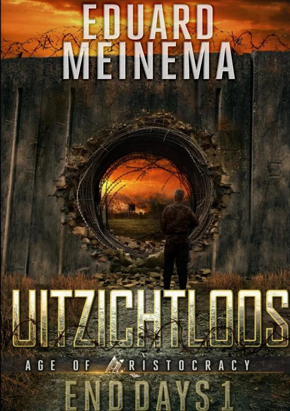 Uitzichtloos – Eduard Meinema – boek cover
