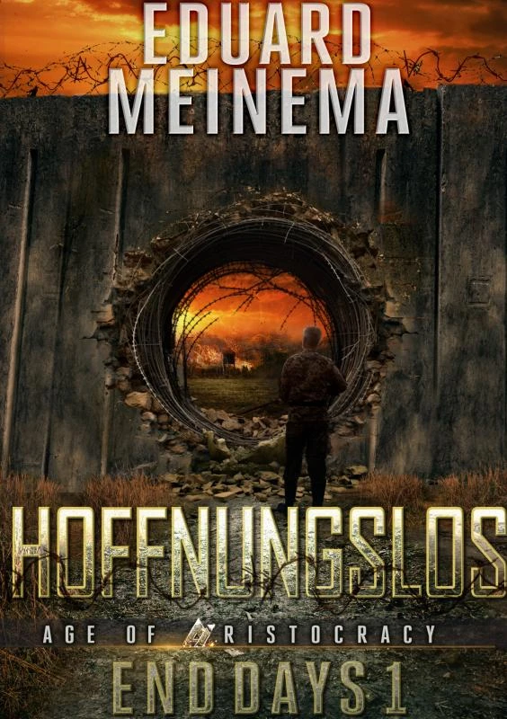 Hoffnungslos – Eduard Meinema – boek cover