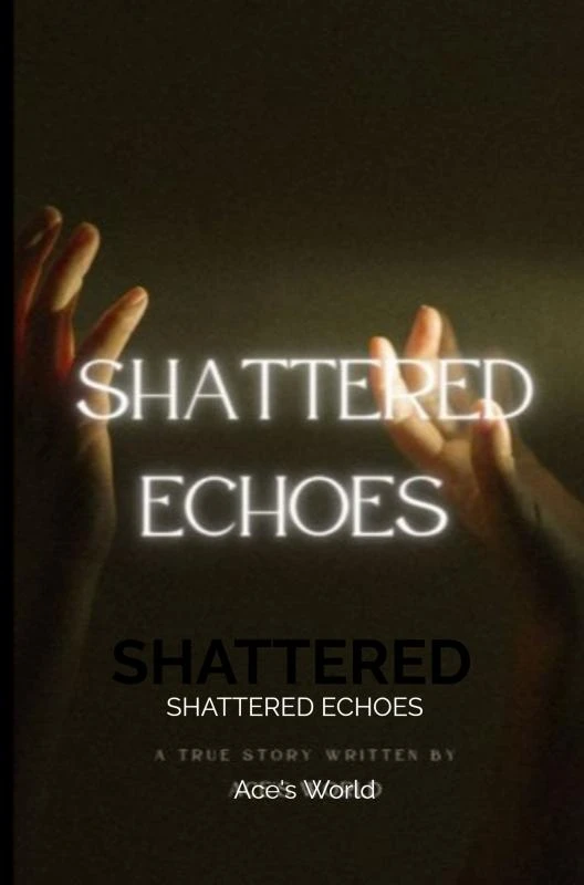Shattered Echoes – Ace\'s World – boek cover