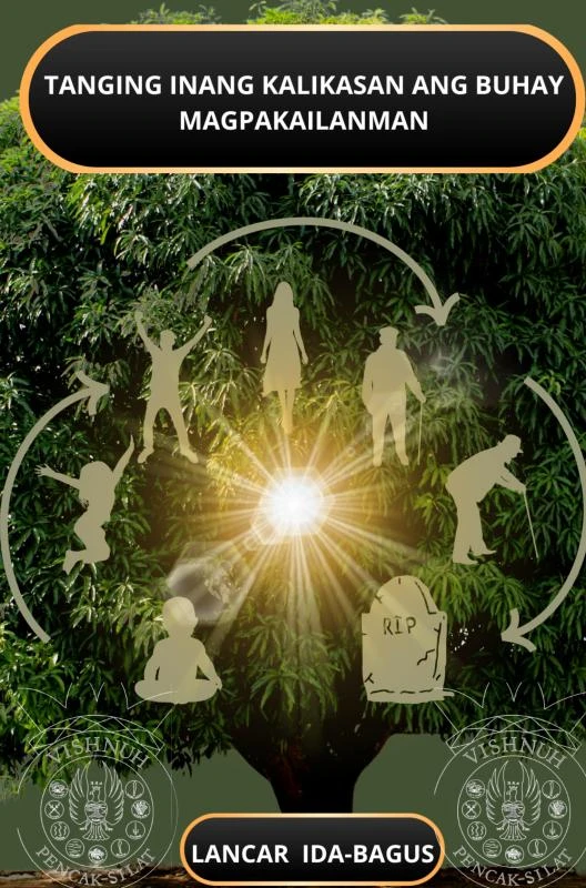 TANGING INANG KALIKASAN ANG BUHAY MAGPAKAILANMAN – Lancar Ida-Bagus – boek cover