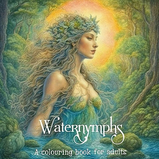 Waternymphs – Liana J.F. Romeijn – boek cover