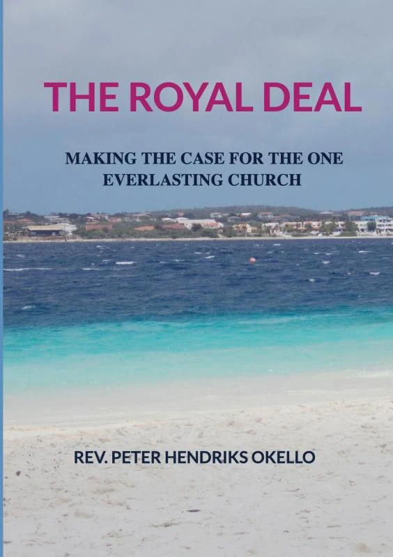THE ROYAL DEAL – Peter Hendriks Okello – boek cover