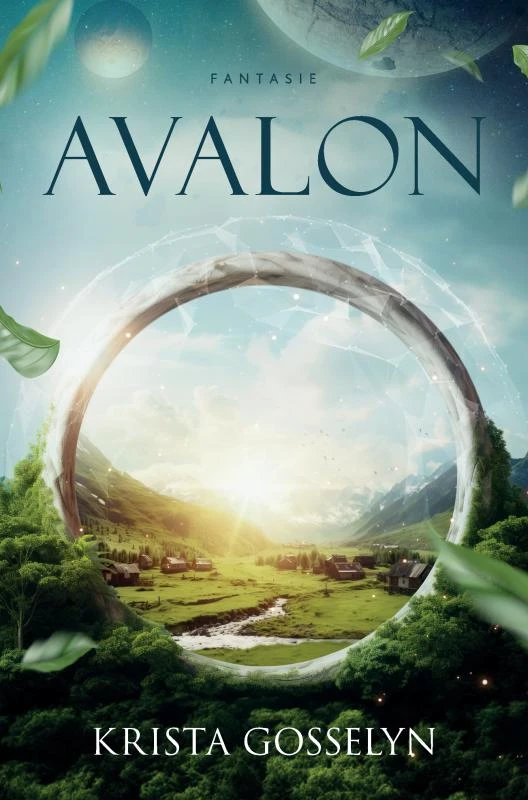 Avalon – Krista Gosselyn – boek cover