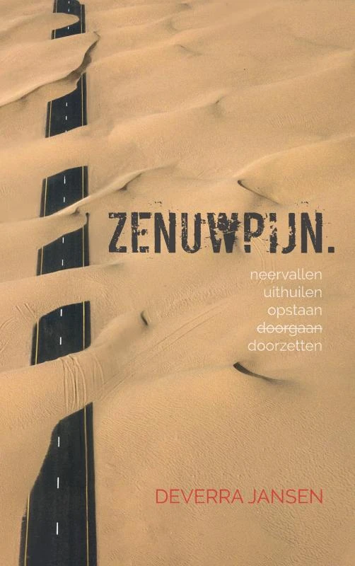 Zenuwpijn. – Deverra Jansen – boek cover