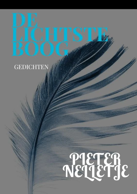 DE LICHTSTE BOOG – Pieter Nelletje – boek cover