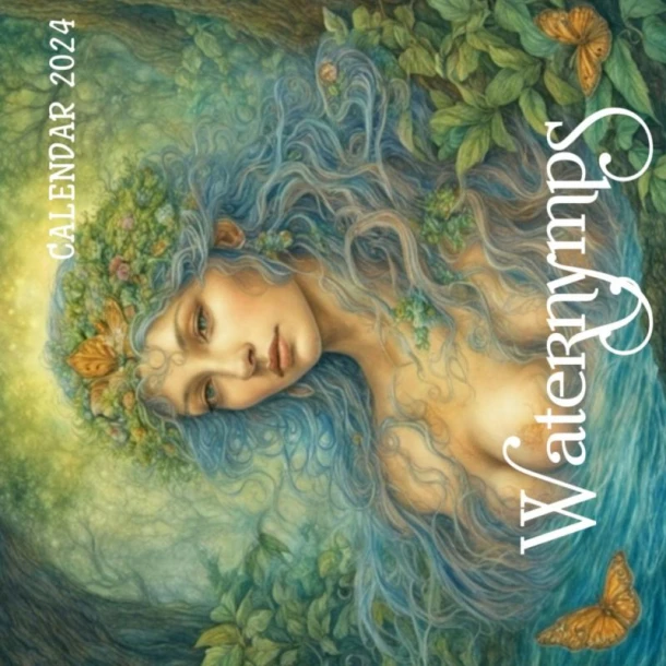 Waternymphs – Liana J.F. Romeijn – boek cover