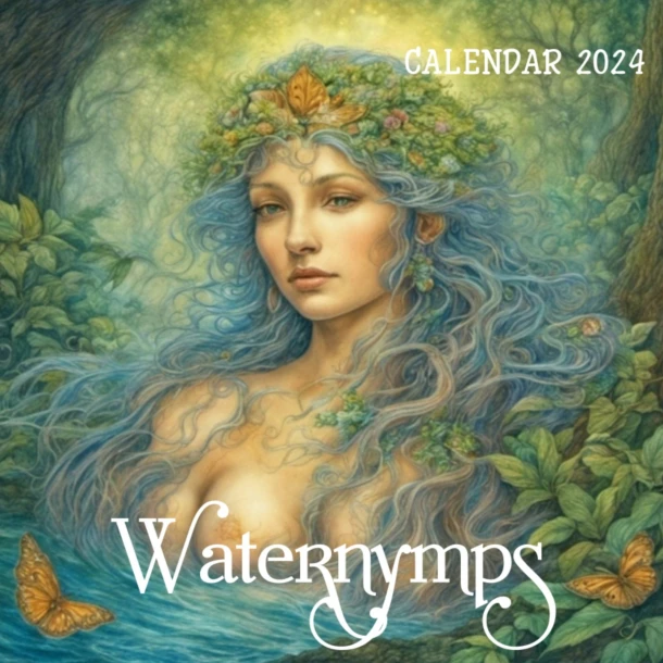 Waternymphs – Liana J.F. Romeijn – boek cover