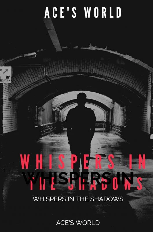 Whispers in the Shadows – boek cover